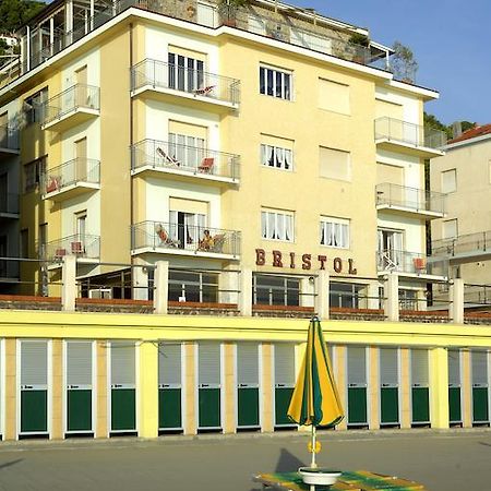 Hotel Bristol Laigueglia Kültér fotó